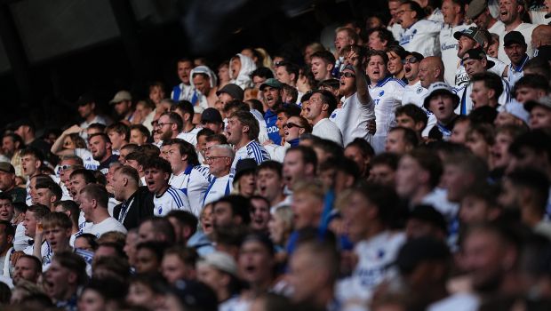 FCK-fans i Parken