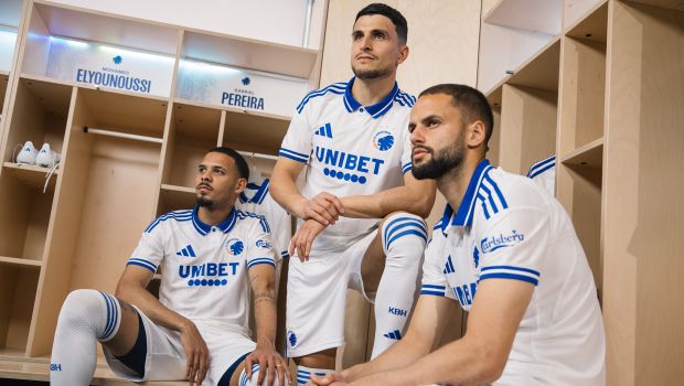 F.C. Københavns hjemmebanetrøje 25/26