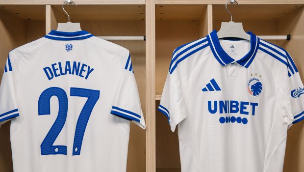 F.C. Københavns hjemmebanetrøje 25/26