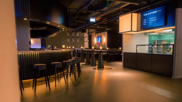 Ny sportsbar i Parken