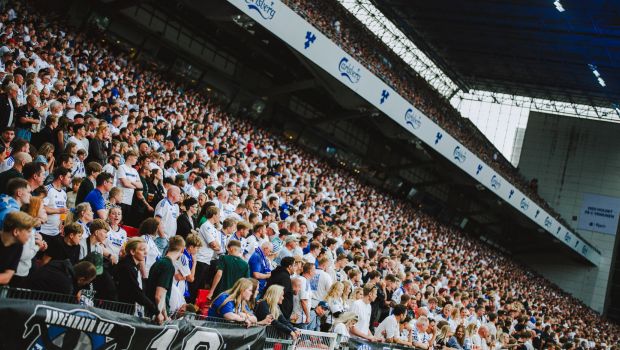 FCK-fans på Nedre C