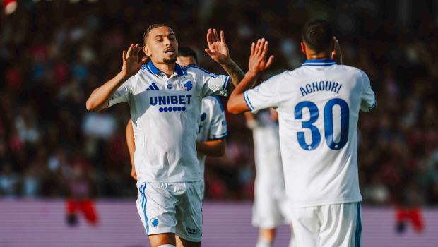 Jordan Larsson og Elias Achouri