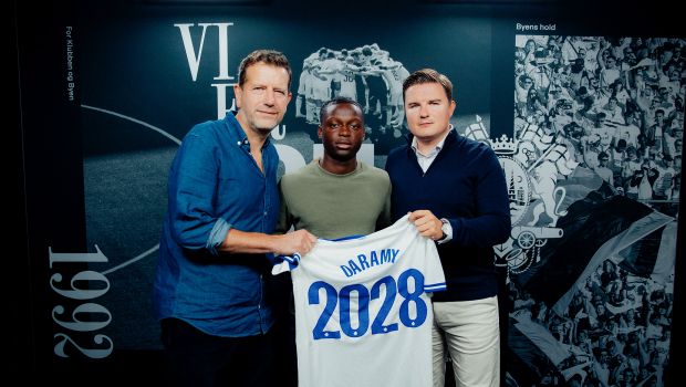 Abdul Daramy, Mikkel Køhler og Sune Smith-Nielsen