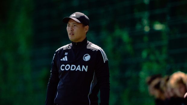 U19-cheftræner Sune Holmgren