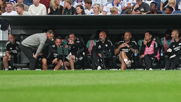 F.C. Københavns trænerbænk