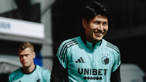 Junnosuke Suzuki er begyndt at træne med holdet