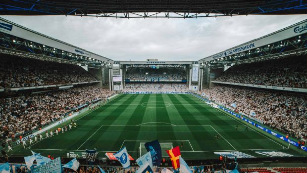 View over Parken