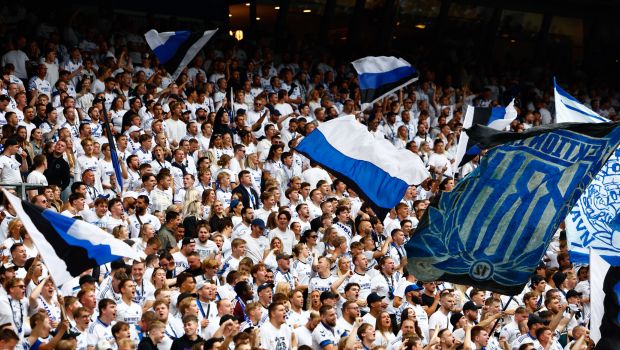 FCK-fans i Parken