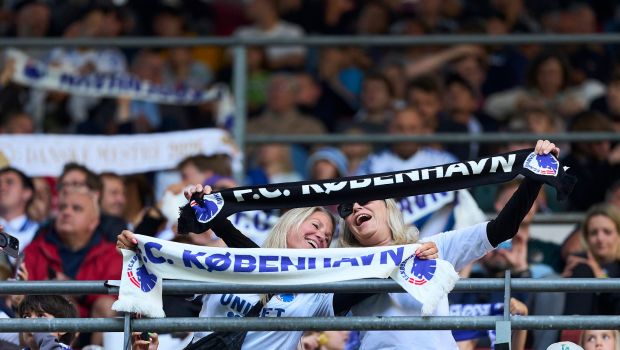 FCK-fans i Parken
