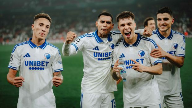 Robert Silva, Marcos Lopez, Rodrigo Huescas og Mohamed Elyounoussi