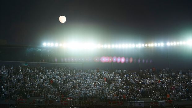 FCK-fans på Nou Camp