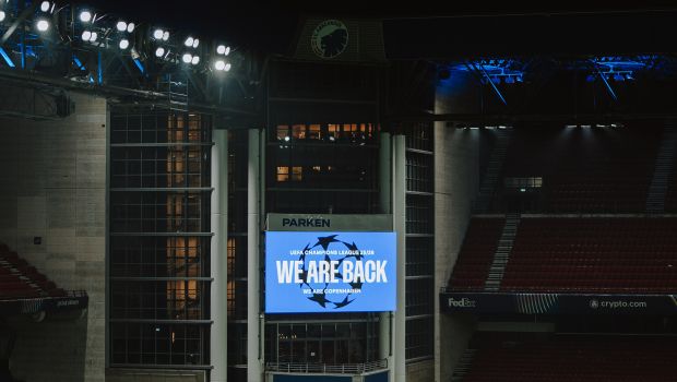 UEFA Champions League er tilbage i Parken