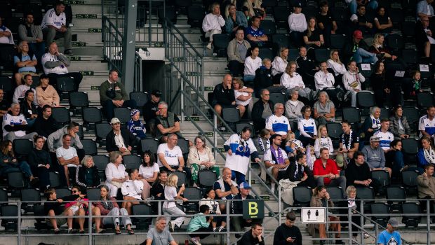 FCK-fans i Vanløse Idrætspark