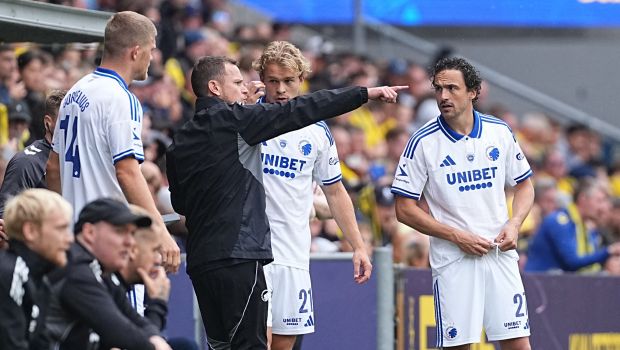 F.C. København gør klar til indskiftning