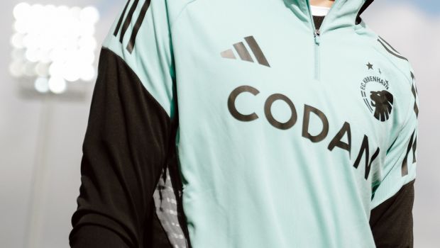 F.C. Københavns U19-holds træningstrøje