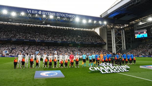 De to hold præsenteres før kickoff i Parken