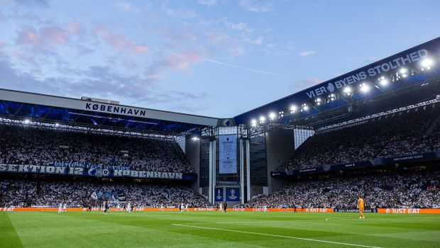 View over Parken