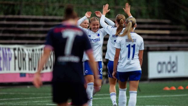Løvinderne jubler over sejren over AaB