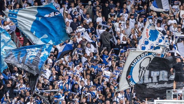 FCK-fans i Parken