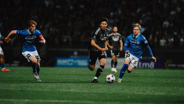 Cheftræner Jacob Neestrup gav i sæsonens første pokalkamp debut til den japanske midtstopper Junnosuke Suzuki, der startede inde på Lyngby Stadion.  