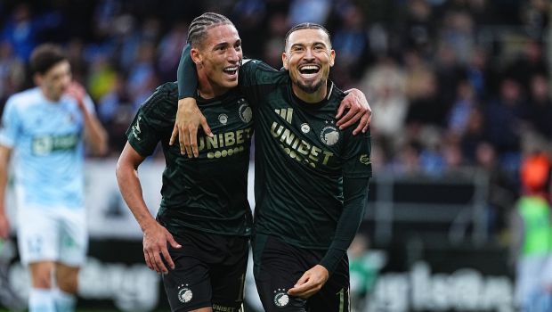 Robert Silva og Jordan Larsson