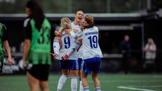 Løvinderne vandt 1-0 hjemme på Vanløse Idrætspark over FC Thy-Thisted Q på mål af Emma Brandt kort efter pausen.