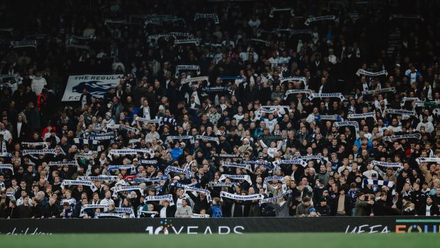 FCK-fans i Parken