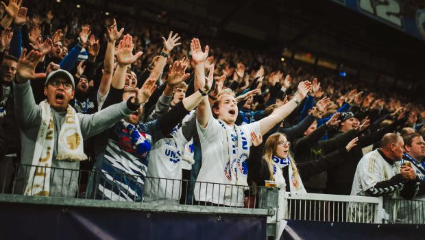FCK-fans i Parken
