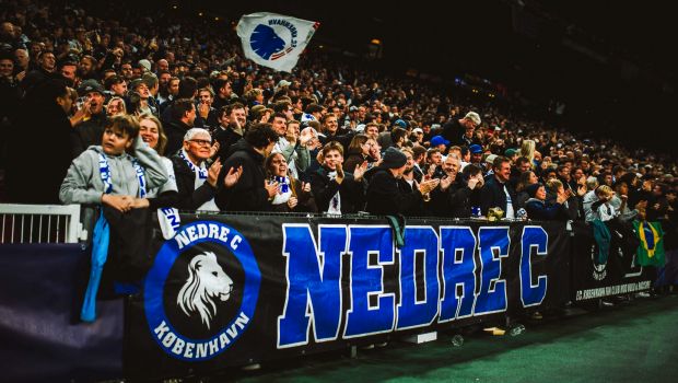 FCK-fans på Nedre C