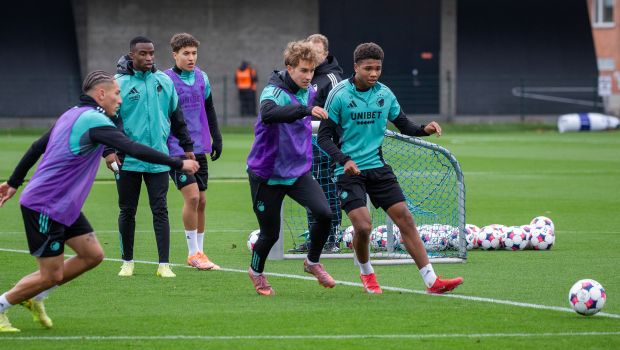 Træning på Nummer 10