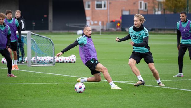 Træning på Nummer 10