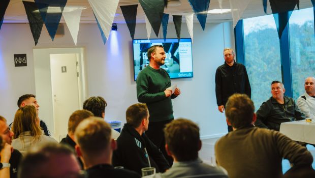 Morten Grahn og Niels Madsen til samarbejdsklubaften i Parken