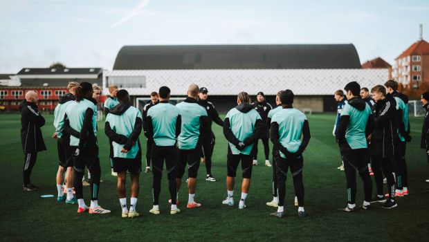 Træning på Nummer 10