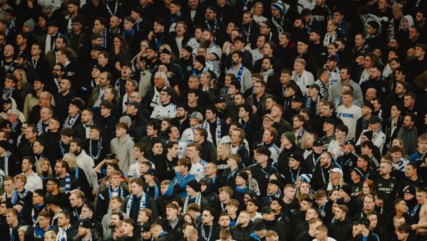 FCK-fans på Tottenham Hotspur Stadium