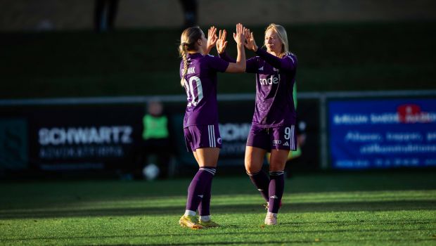 Løvinderne vinder 2-0 over AaB