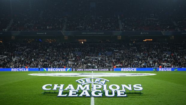 Champions League i Parken