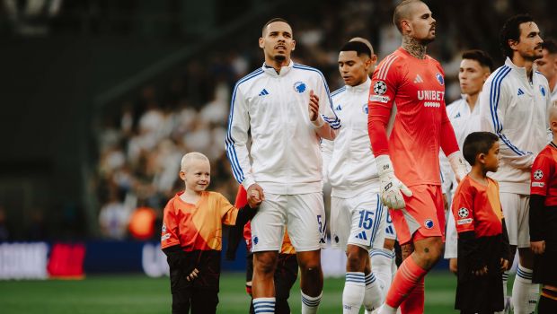 Gabriel før kampen mod Bayer 04 Leverkusen