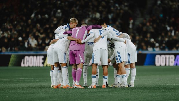 Samling før kick-off