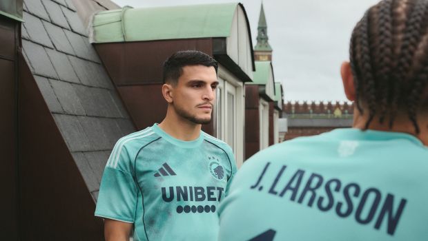 F.C. København x adidas Third Jersey 25/26
