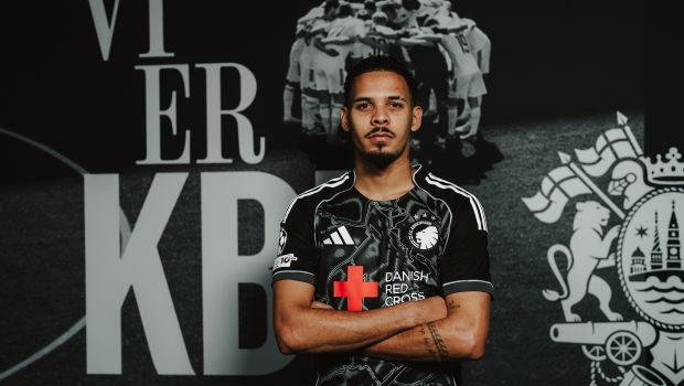 F.C. København spiller med Røde Kors på brystet i Spaniena