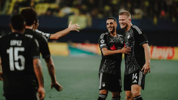 Elias Achouri og Andreas Cornelius