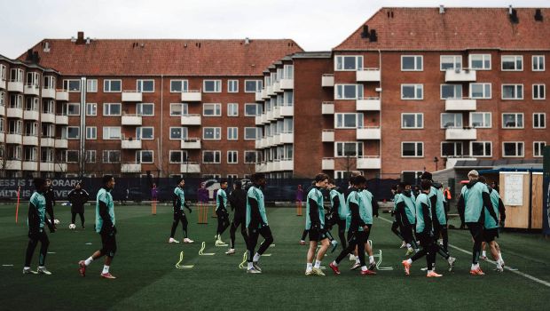 Træning på Nummer 10