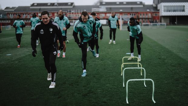 Træning på Nummer 10