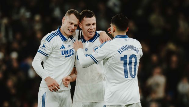 Viktor Claesson, Lukas Lerager og Mohamed Elyounoussi