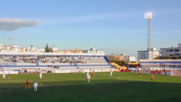 View over Estadio Municipal de Marbella 