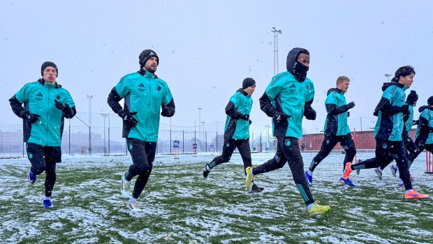 Træning på Nummer 10