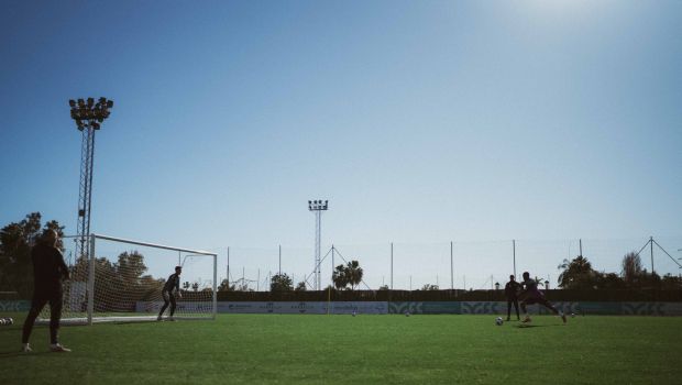 Træning på Marbella Football Center
