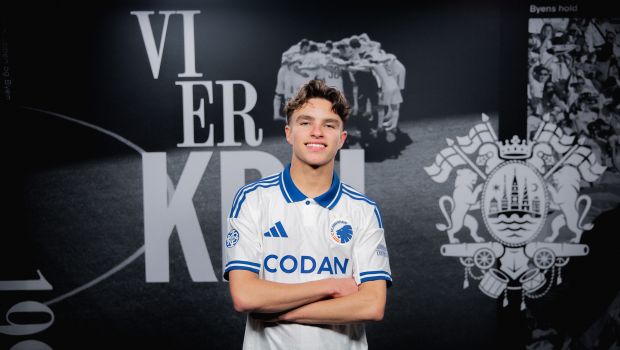 Marvin Nasnas forlænger med F.C. København