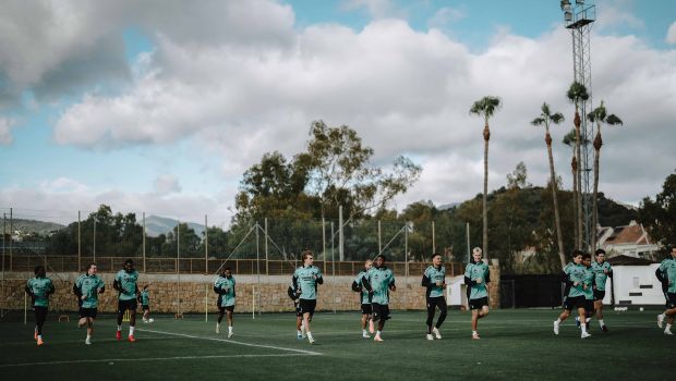 Træning på Marbella Football Center