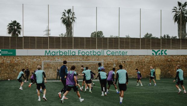 Træning på Marbella Sports Center